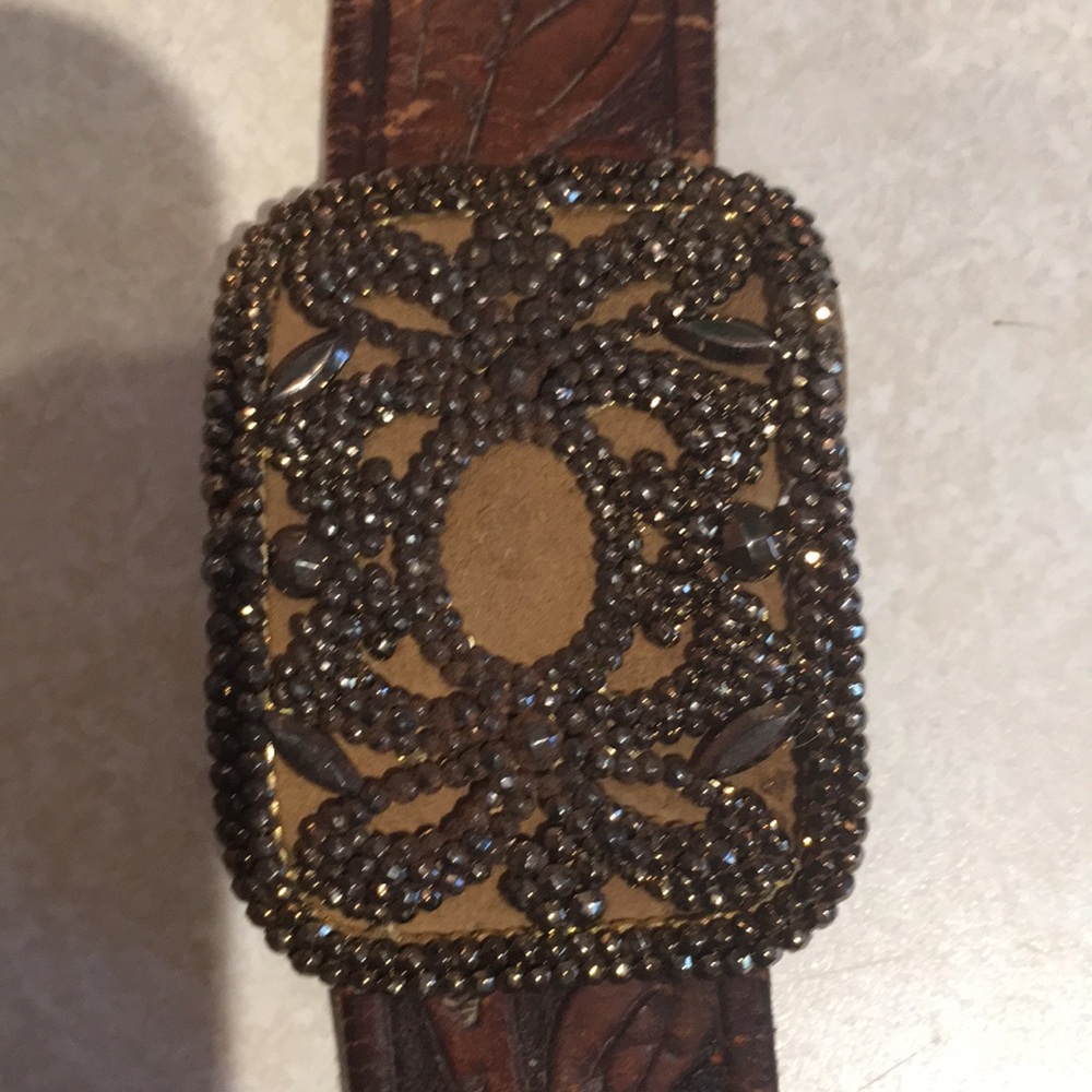 Boho vintage French shoe clip bracelet